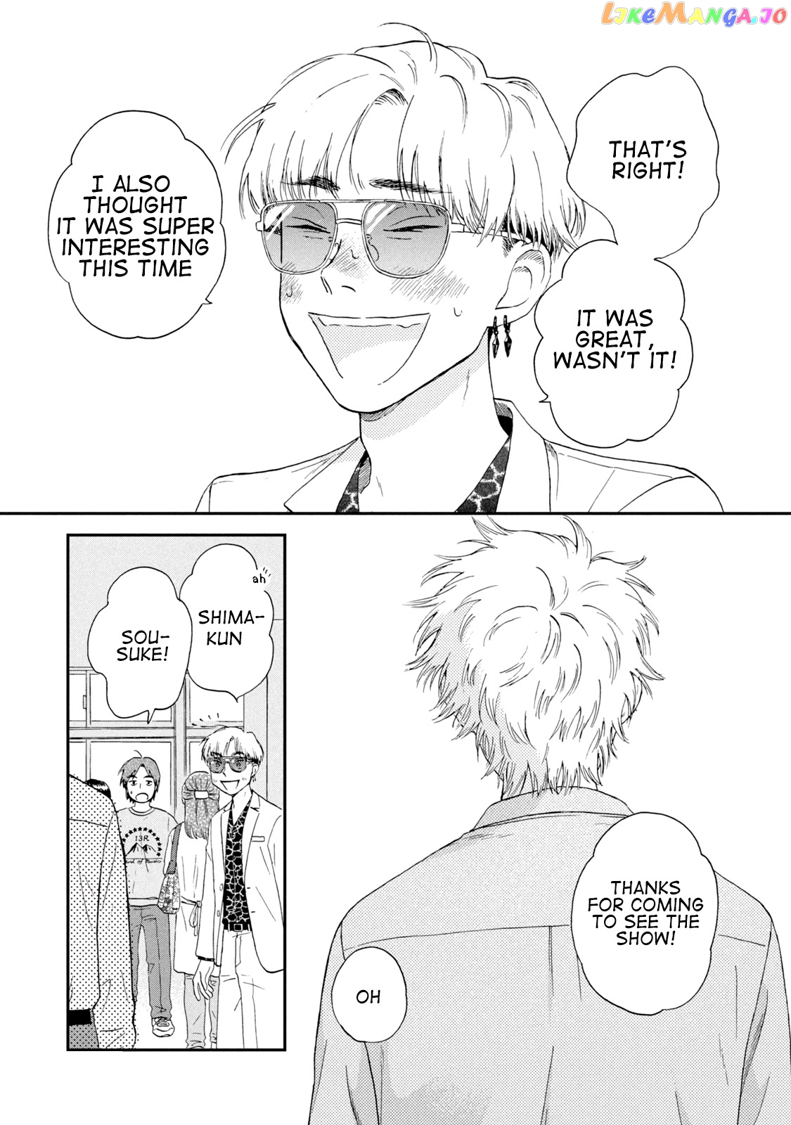 Skip to Loafer, Chapter 21 image 17